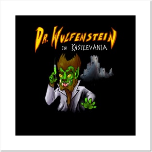 Dr Wulfenstein in Kastlevania Posters and Art